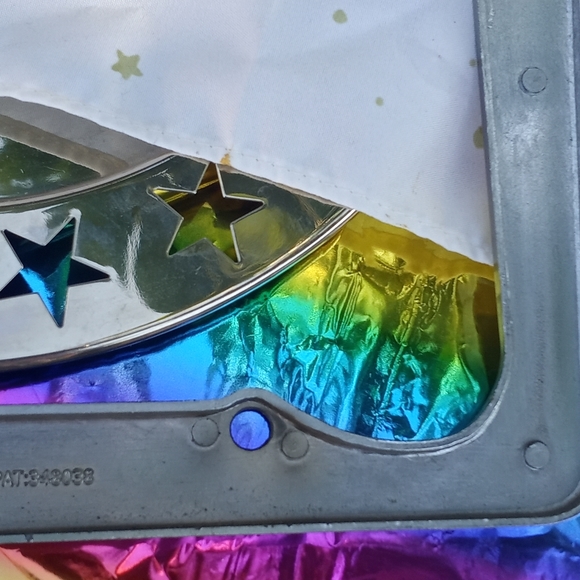 Chrome Metal Eagle Flying - Picture 6 of 6